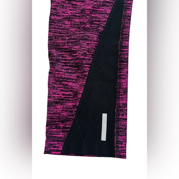 Nike Women's Dri-Fit Legend Capri Leggings Purple Medium Athletic - Picture 4 of 11